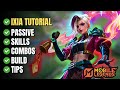 HOW TO PLAY IXIA | COMPLETE GUIDE | MOBILE LEGENDS