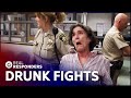 Cracking Down On Drunk And Combative Suspects | Best Of Jail | Real Responders