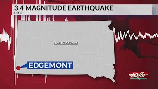 USGS records 3.4 earthquake near Edgemont