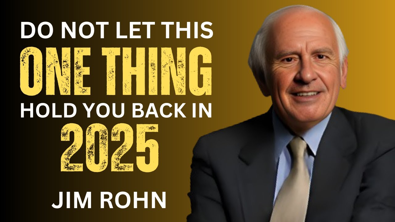 The One Thing Holding You Back from Success Motivational Speech By