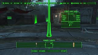 Fallout 4 Street Light glitch in less then 5 minutes
