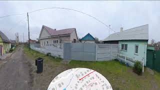 #Гомель | Новобелица - частный сектор #HyperLapse 4k
