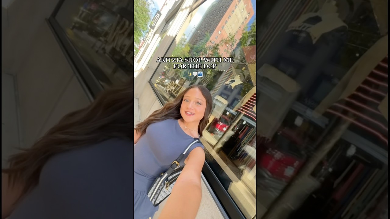 SHOP WITH ME at Aritzia 