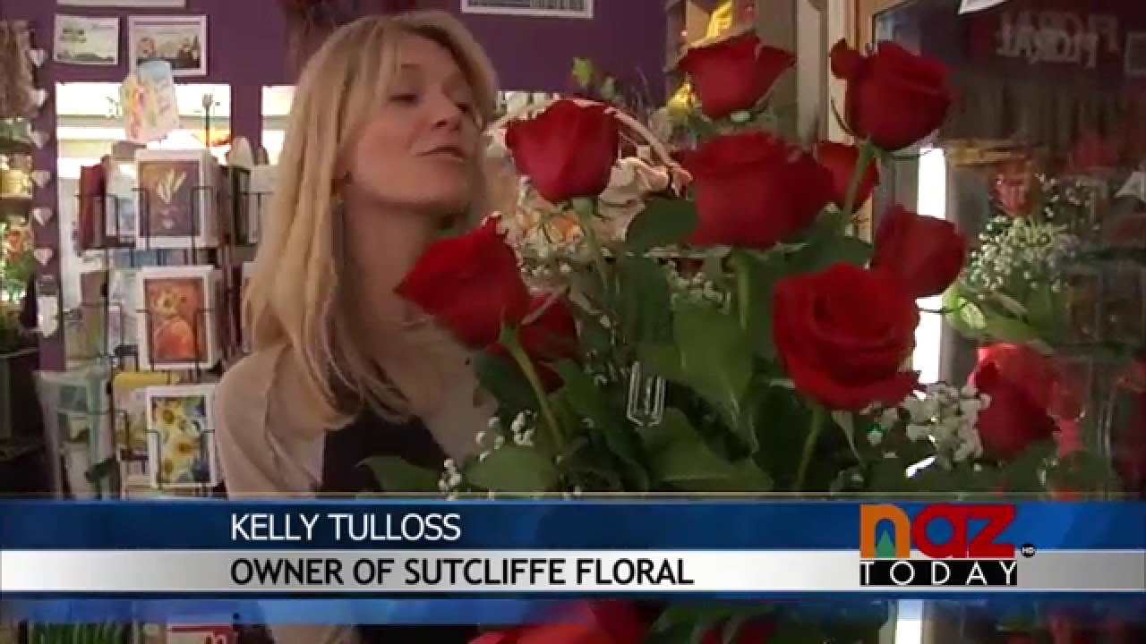 Florists Prepare for Valentine's Day YouTube