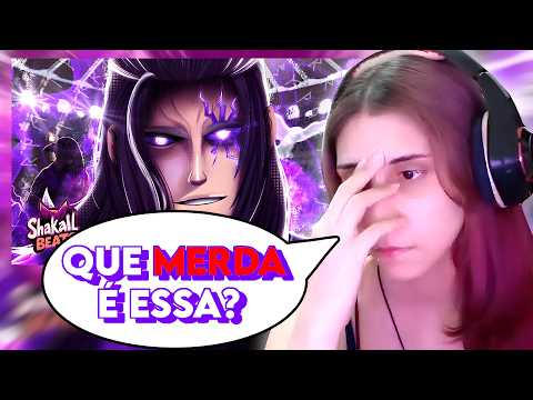 O PIOR RAP de SHUUMATSU NO VALKYRIE já FEITO (IA + GOSPEL) Odin O Fardo De Saber O Fim - REACT