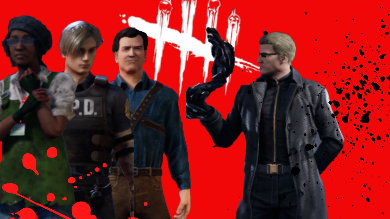 Resident Evil Project W - Some Survivors Deserve To Die | Dead By Daylight