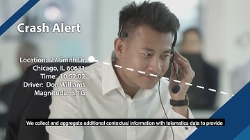 The Journey of an Impact: From Crash to Claim