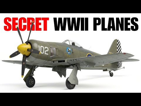 Every Secret American Aircraft Used in World War II - YouTube