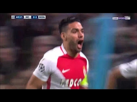 Download Falcao Amazing Goal - Manchester city vs Monaco 2-3 - UCL - 21-02-2017 HD