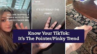 Is It The Pinky Or The Pointer?