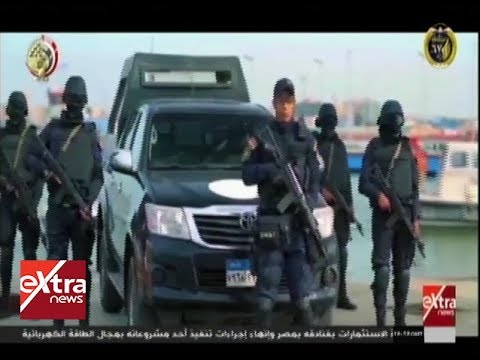 أغنية تحية من الجيش المصري بمناسبة عيد الشرطة