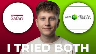 Safari O'Reilly vs ACM Digital Library - Which is Better?
