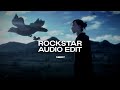 Rockstar  post maolne ft 21 savage edit audio