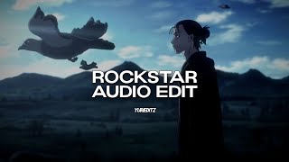 rockstar - post maolne ft. 21 savage [edit audio] screenshot 3