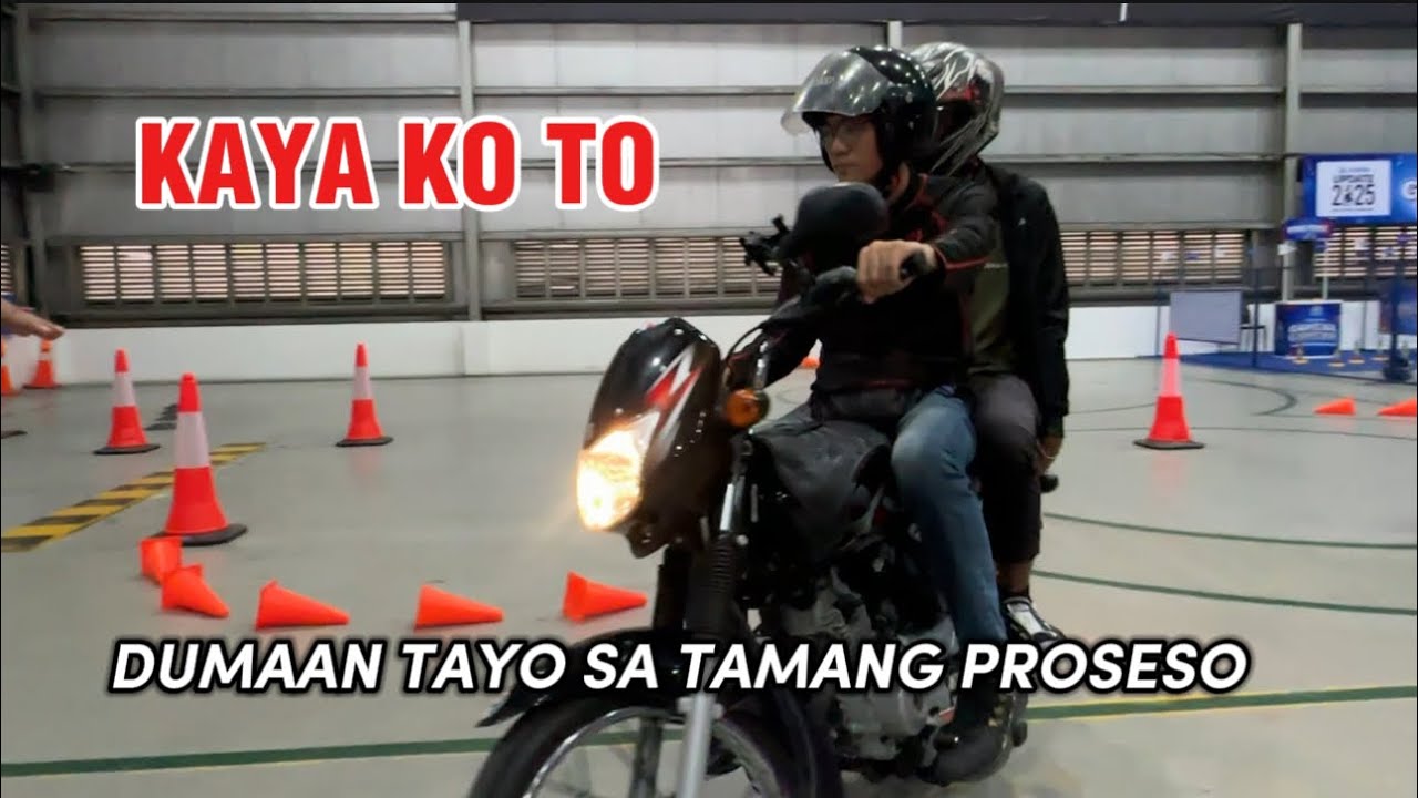 JOYRIDE RIDER SKILLS ASSESSMENT: ANO ANG DAPAT MONG MALAMAN?