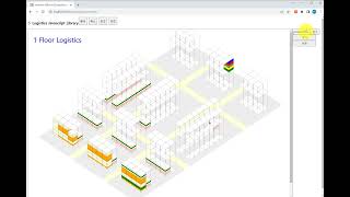 물류창고 Visualization screenshot 4