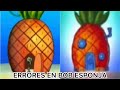 Errores en Bob Esponja