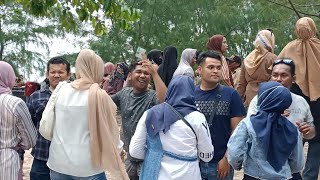 Download Lagu Rame Joget Melayu Berpasangan Rancak || Tak Ada Pasangan Tak Boleh Joget😁 • Live Scorpion Feat Titin MP3