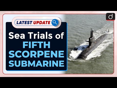 Sea Trials Of