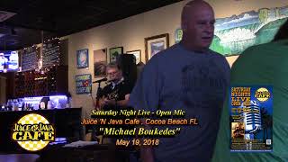 Michael Bo @ Juice 'N Java Open Mic 5.19.18