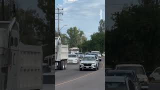 🚦🚙 A vuelta de rueda por la calle Morelos y Kino