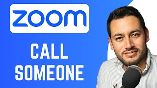How To Call Someone on Zoom | Call participant | Zoom Tutorial screenshot 4