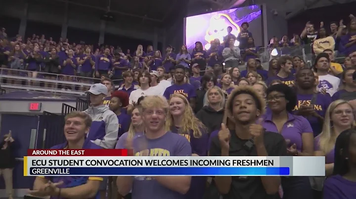 ECU holds convocation for incoming freshmen