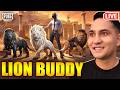 NEW LION HOLA BUDDY CRATE PUBG MOBILE | LION COMPANION PUBG MOBILE