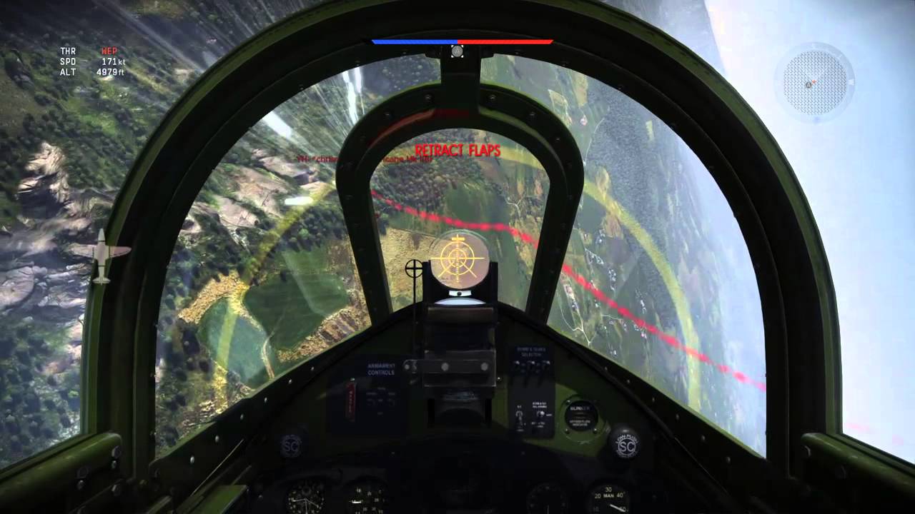 War Thunder Ps4 Sim Controls Vs Mouse Aim Youtube