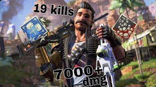 19 kills with 7k damage