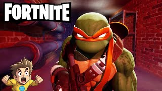 FORTNITE NINJA TURTLES ARE HERE ! || Fortnite Gameplay || Gaming with Konas2002 by Gaming With Konas2002  2,043 views 4 months ago 8 minutes, 45 seconds