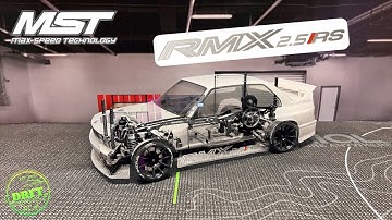 MST RMX 2.5RS - RC Drift Chassis