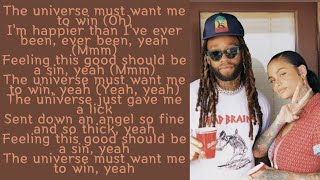 Ty Dolla $ign ~ Universe (feat. Kehlani) ~ Lyrics