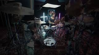 Linkin Park NUMB 🥜🥁      #drums #drumcover #shorts chords