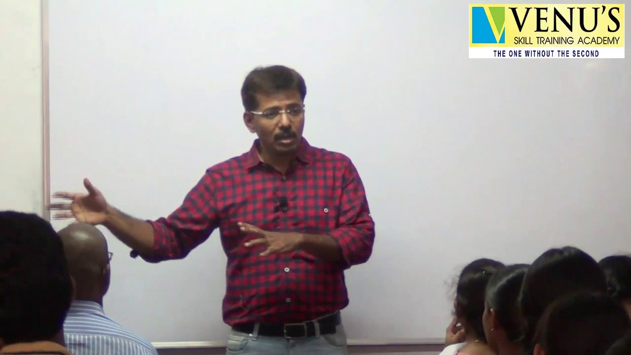 Awareness Class 1 of 1 | Venus Spoken English Kadapa | Venu's Positive Channel