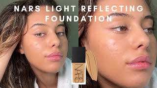 NEW NARS LIGHT REFLECTING FOUNDATION - REVIEW & FIRST IMPRESSION | Jessica Pimentel