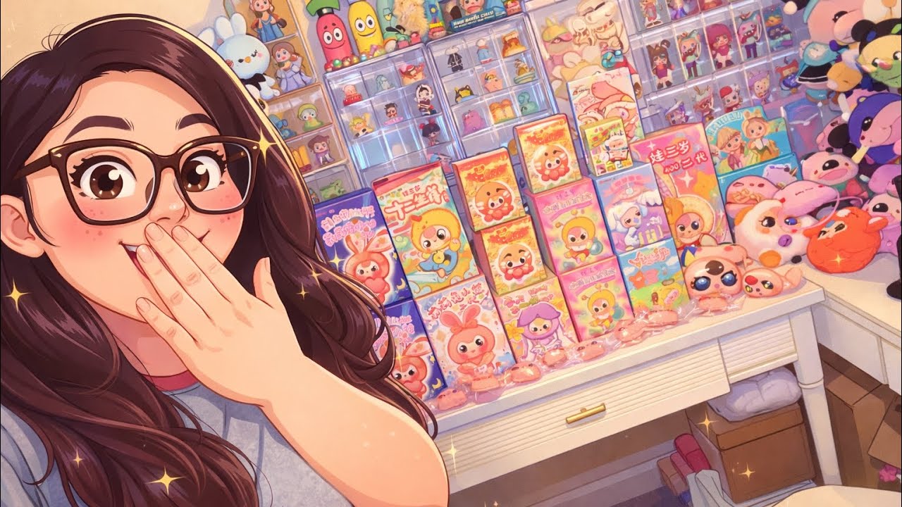 NEW DROP! LOTS OF NEW BLIND BOXES AND WHO KNOWS MAYBE A SECRET!?🤫😉😍