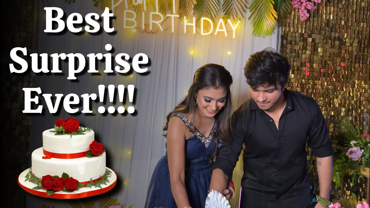 Tanya ka Birthday Surprise | Best Birthday Ever 😍 | Tanshi Vlog