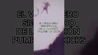 EL VERDADERO SIGNIFICADO DE PUMPED UP KICKS Masacre en Columbia