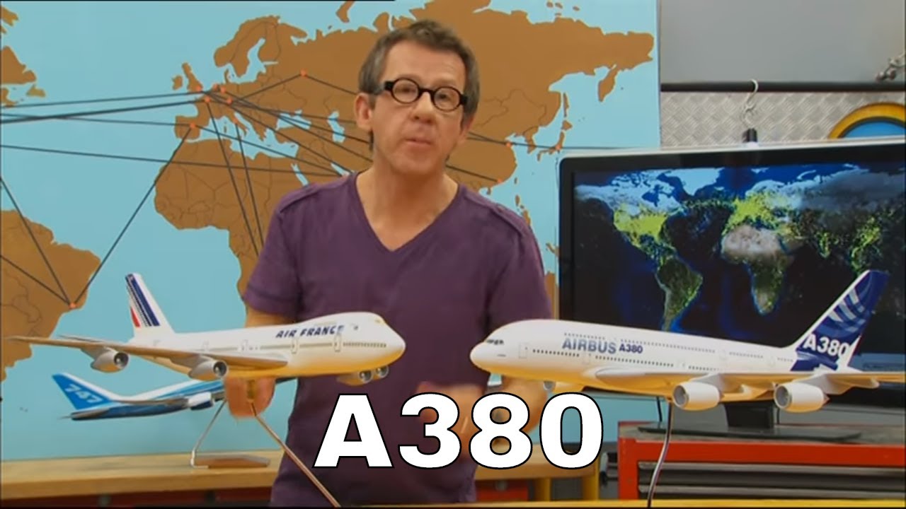 C Est Pas Sorcier Porte Avion Pourquoi construit-on de gros avions ? - C'est Pas Sorcier - YouTube