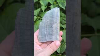 Спил полихромного флюорита. Россия, Восточная Сибирь. #gemstone #stone #minerals #crystals #fluorite