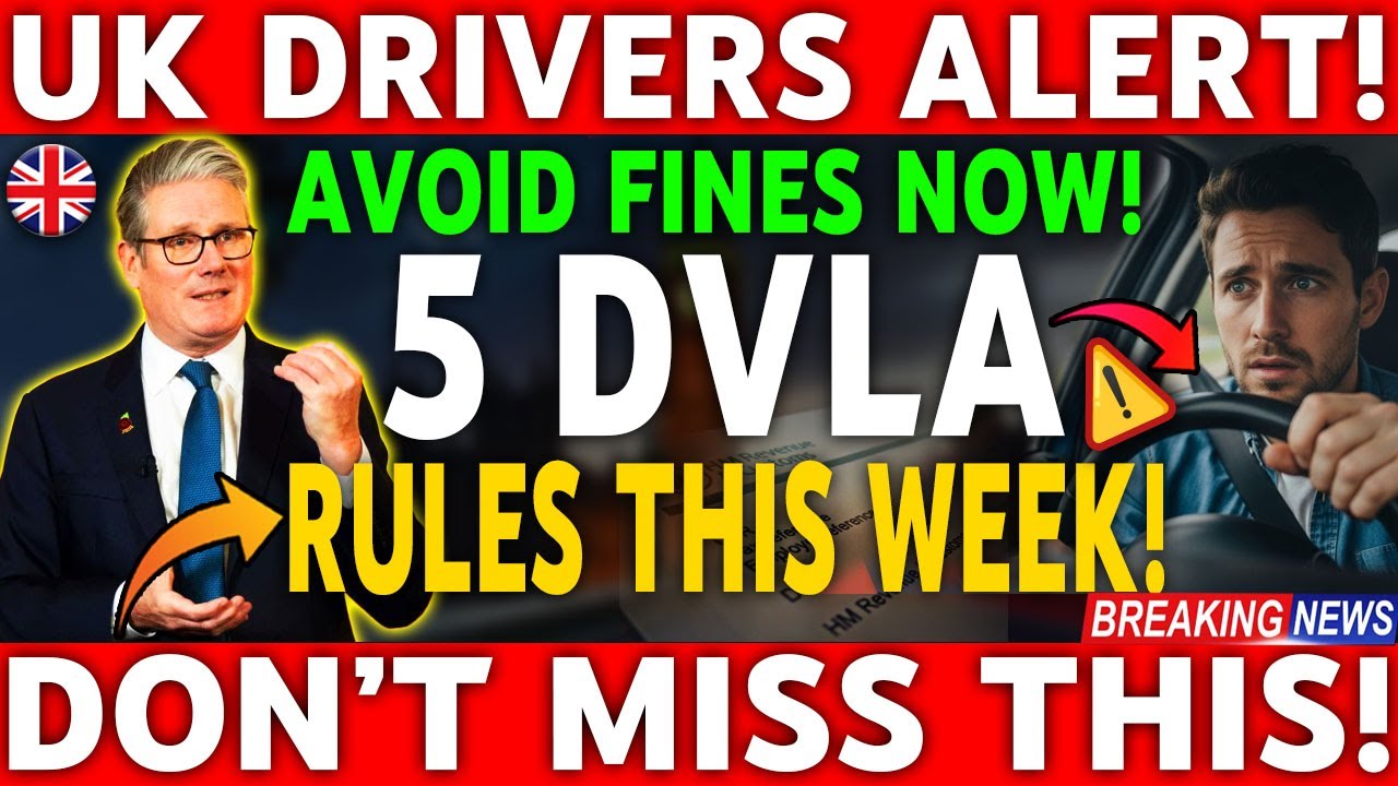 Driving Law Update UK | DVLA Rules Now Active | Clear Driver Guidance