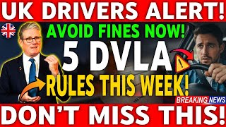 DVLA Update UK | New Driving Rules Explained | What Drivers Must Do Now
