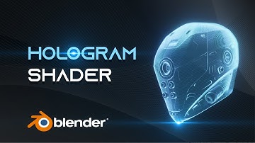 Hologram Sci-fi Effect | Blender Procedural Shader