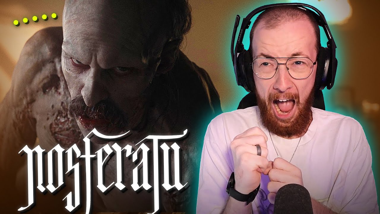Watching *NOSFERATU* (2024) for the FIRST TIME! | Movie Reaction