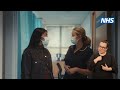 Cervical Screening Saves Lives – Don’t ignore your screening invite | NHS - BSL TV ad