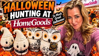 Halloween Hunting 2026 Homegoods SO Much Good Halloween 🎃✨