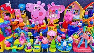 The Most Satisfying Unboxing Peppa Pig Super Park Playset Toy Review Asmr