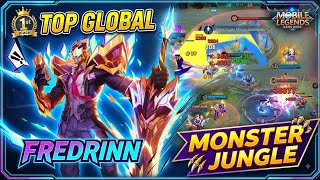 How the #1 Global Fredrinn Dominates Mythic Glory (Monster Jungle Gameplay)