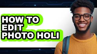 How to Edit Photo Holi (easy Method) screenshot 2